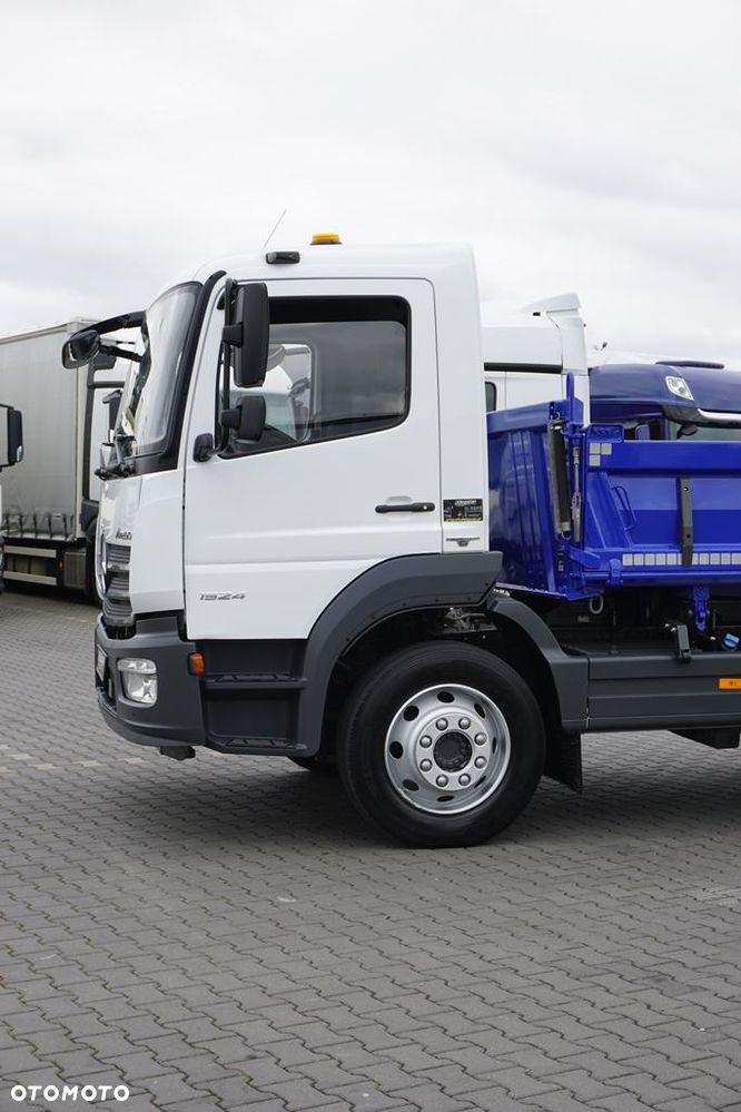 Mercedes-Benz / ATEGO / 1524 / E 6 / ACC / WYWROTKA / ŁAD. 9230 KG - 26