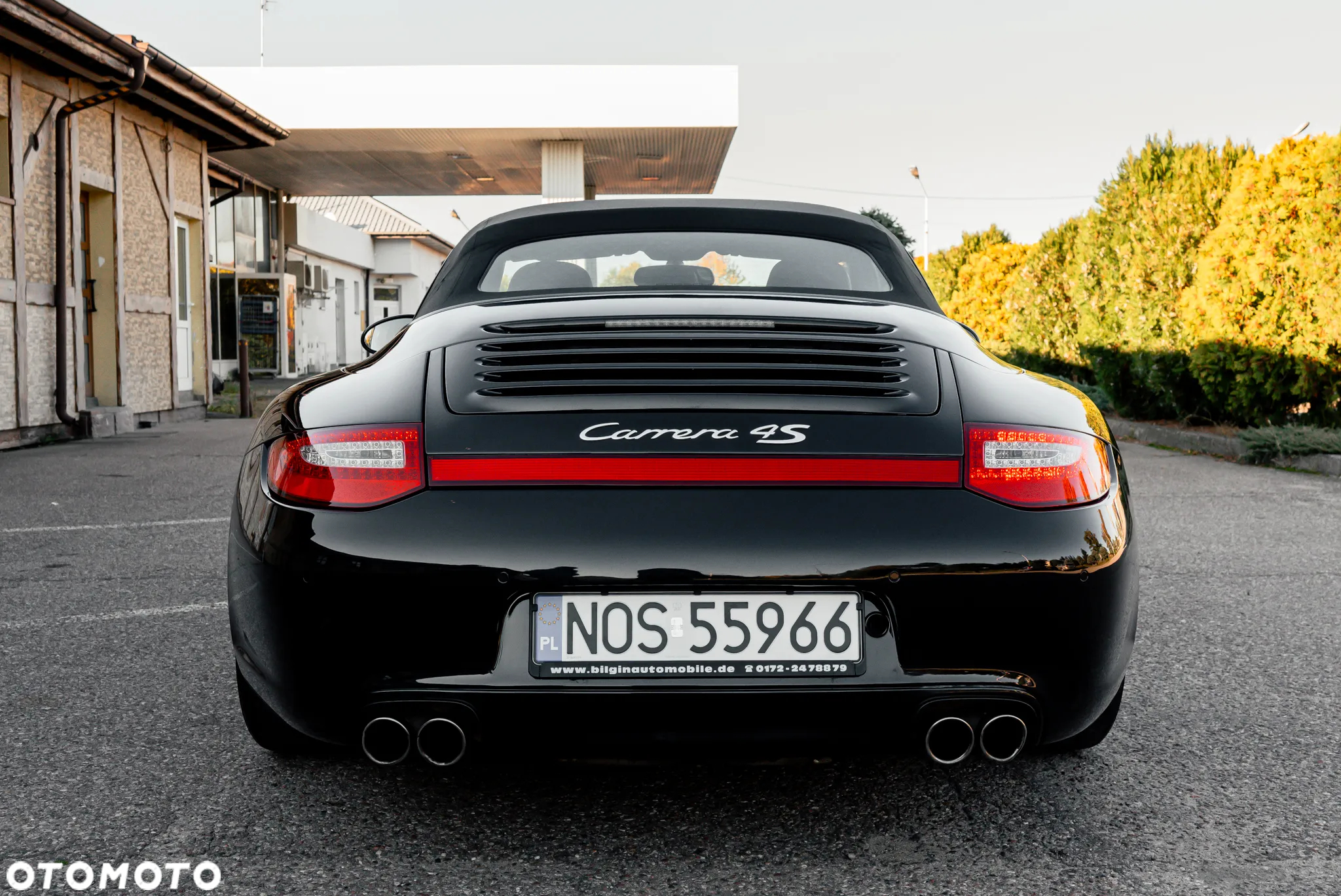 Porsche 911 Carrera 4S Cabriolet PDK - 4