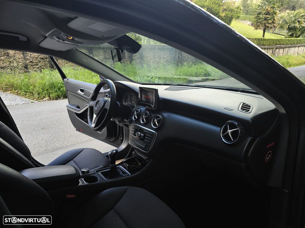 Mercedes-Benz A 180 CDI (BlueEFFICIENCY) Style - 14