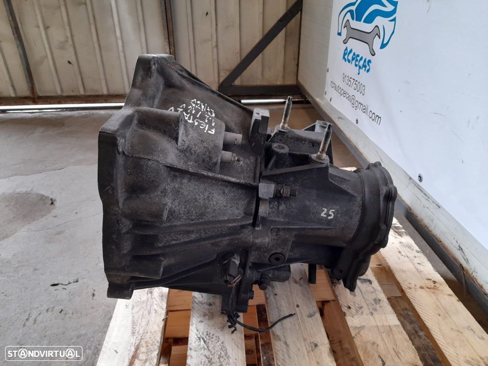 CAIXA VELOCIDADES 96WT7F096AA FORD FIESTA IV 4 1.25i 75CV 16V DHA - 6