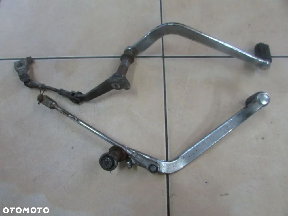 Moto Guzzi V65 C nie V50 dźwignie biegów hamulca - 2
