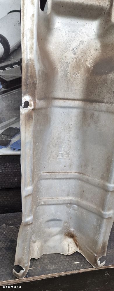 OSŁONA TERMICZNA WYDECHU 13119709 OPEL ASTRA H - 5