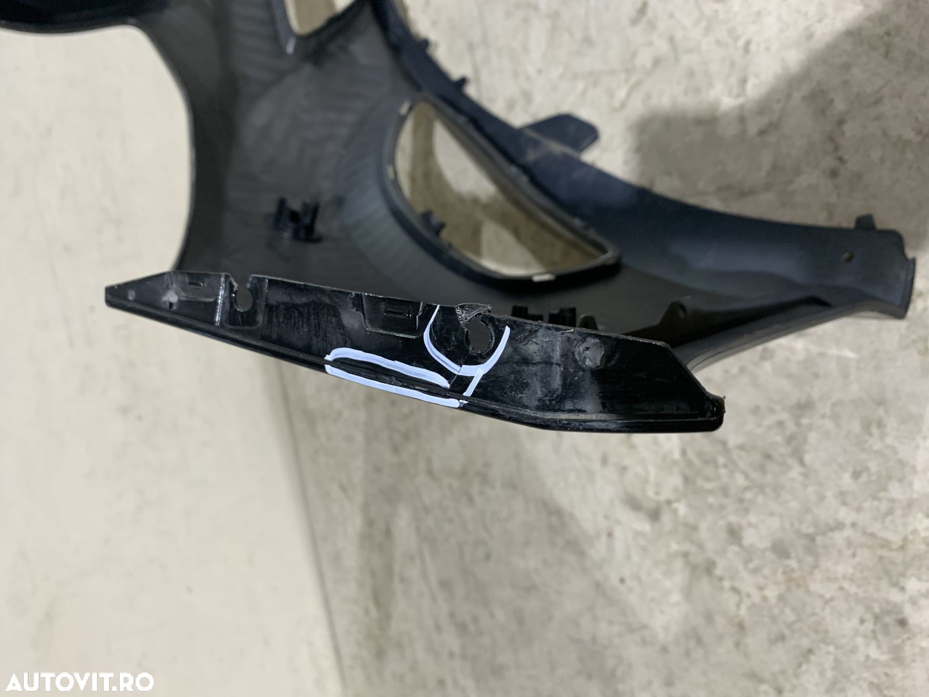 Bara fata Mercedes B-Class W246 facelift, 2015, 2016, 2017, 2018, cod origine OE A2468854325. - 5