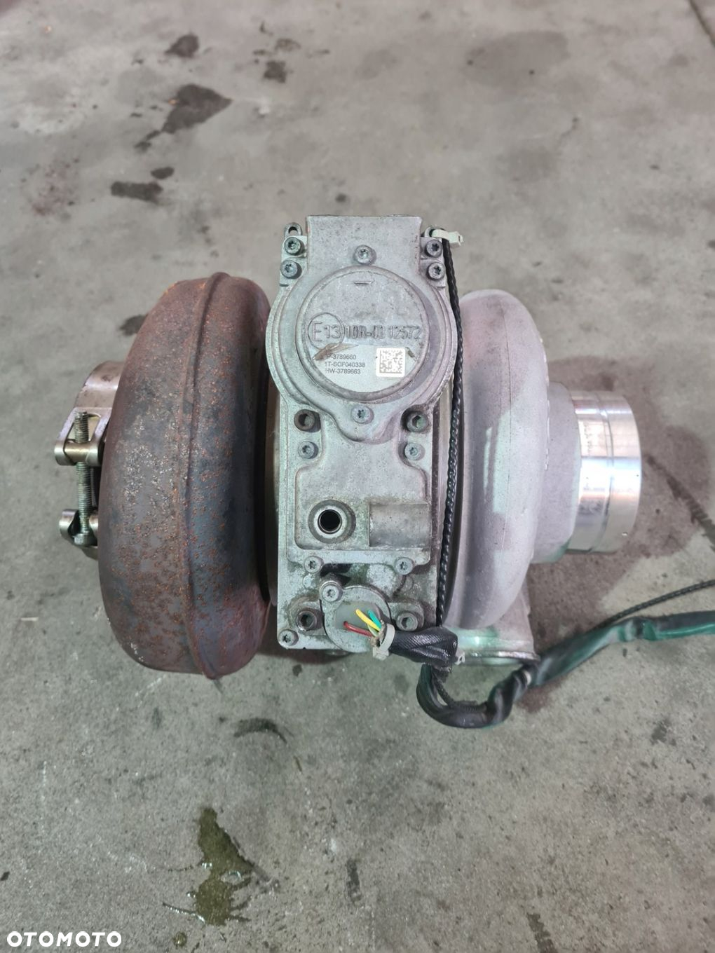 TURBINA TURBOSPRĘŻARKA VOLVO FH 16 D16K 750 EURO 6 3789660 HW-3789663 - 9