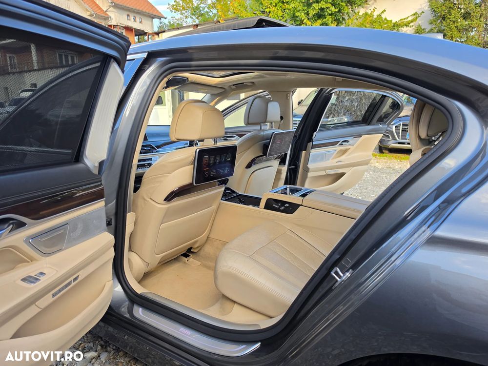 BMW Seria 7 750Li xDrive Edition Exclusive - 23
