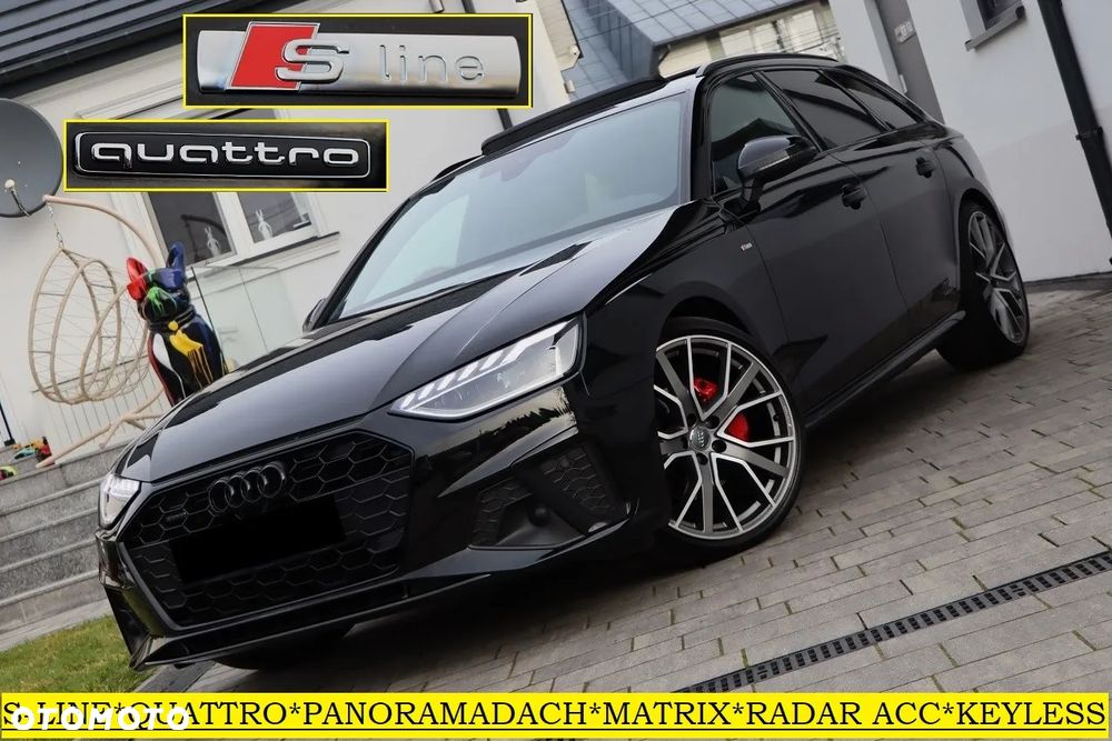 Audi A4 Avant 40 TDI quattro S tronic S line - 1