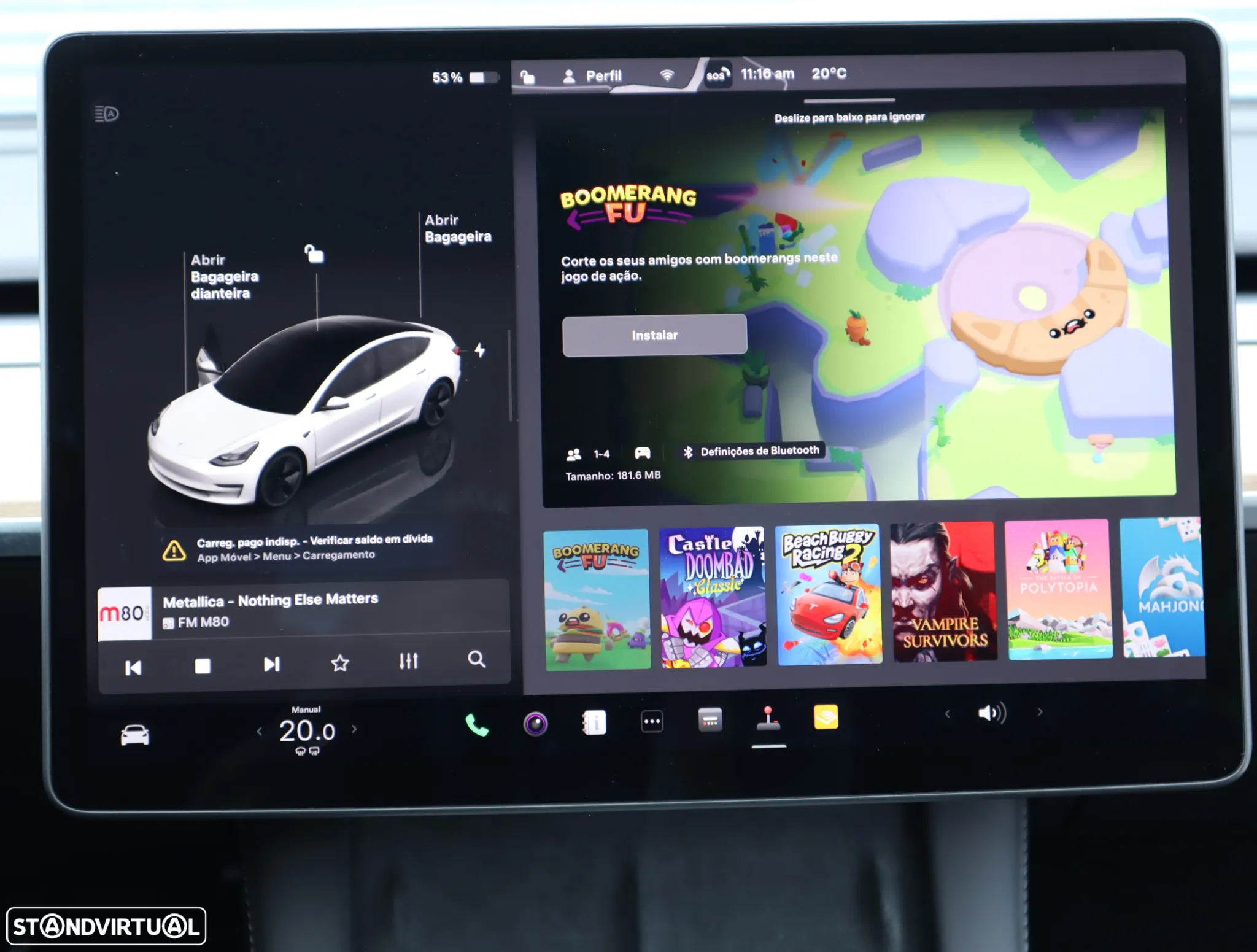 Tesla Model 3 Long Range Tração Integral - 54