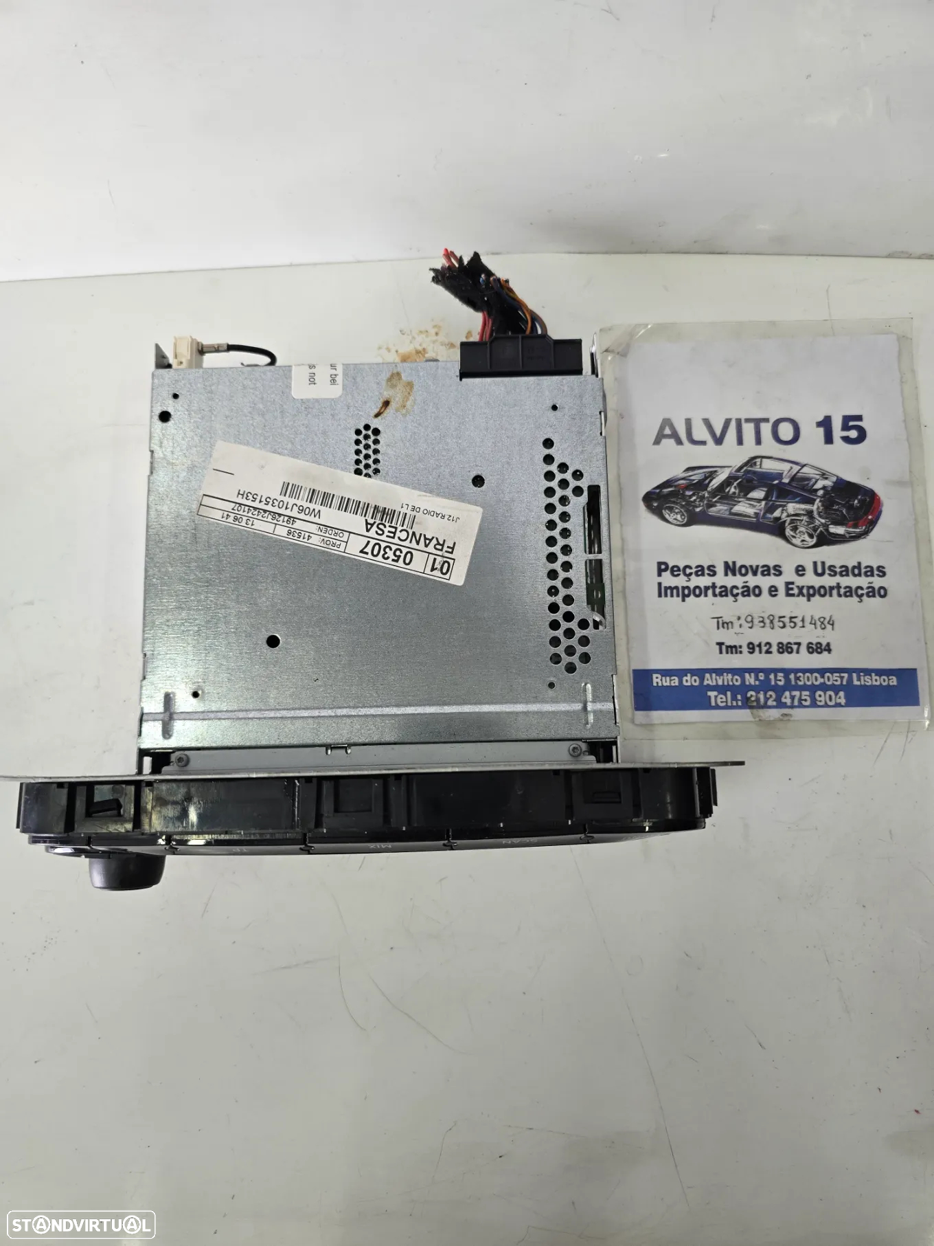 Rádio Seat Ibiza 2014 - 5