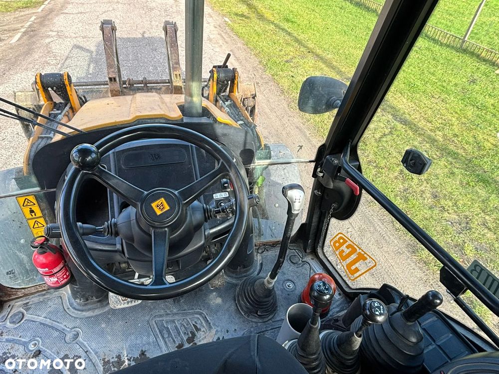 JCB 3CX SITEMASTER  T4i IIIB 1 Właściciel - 8