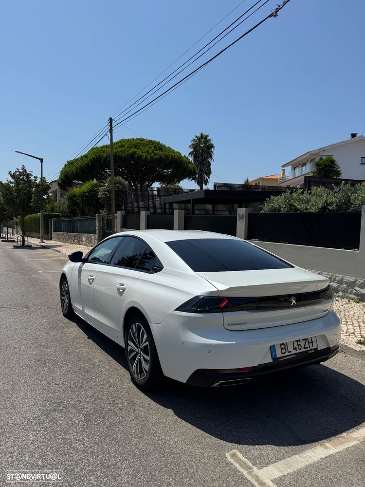 Peugeot 508 1.5 BlueHDi GT EAT8 - 8