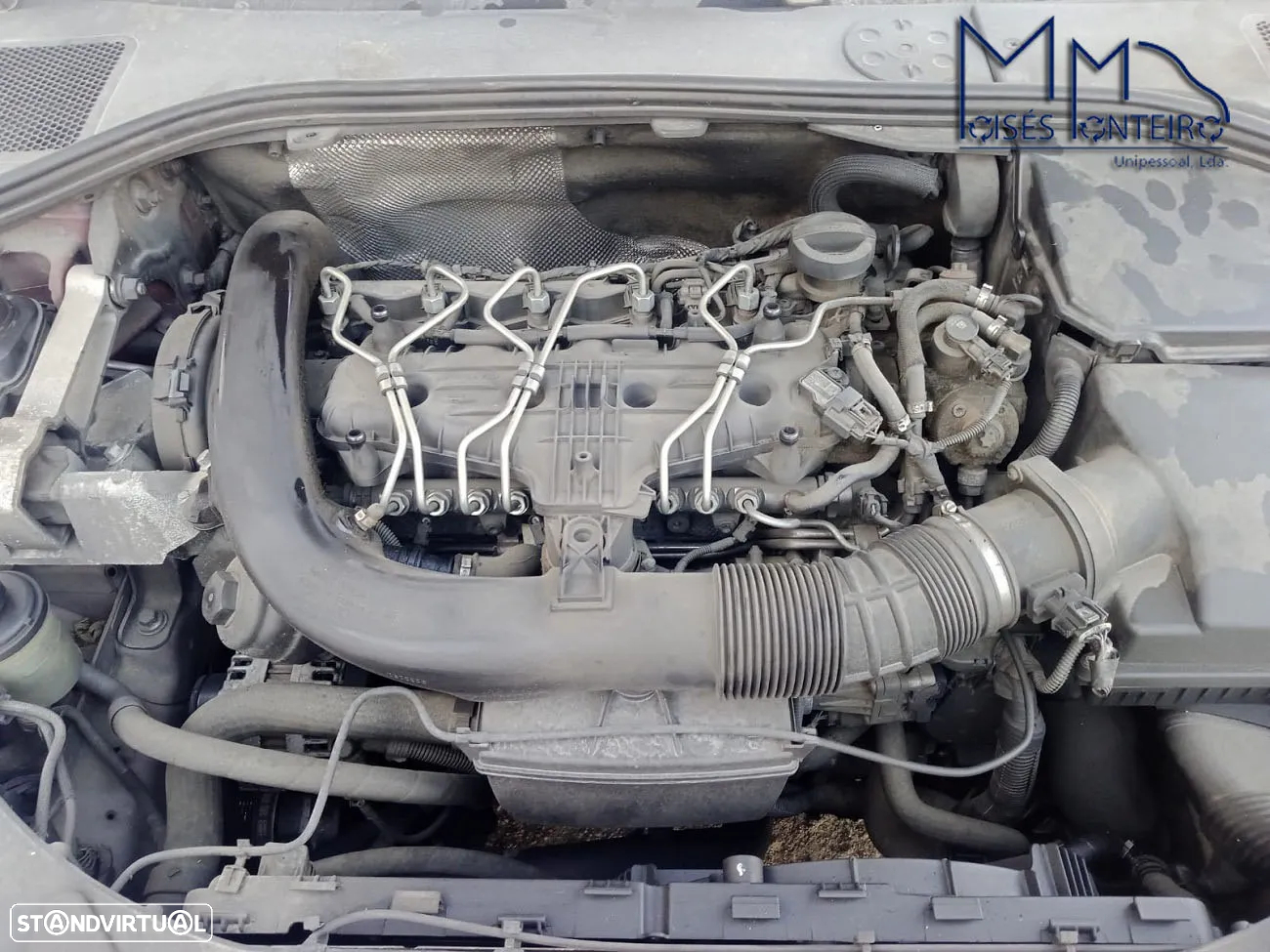 PEÇAS Volvo S60, 2-0 D3, 2013, Motor D5204 T2 - 7