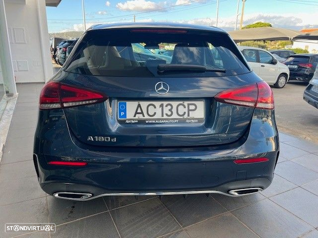 Mercedes-Benz A 180 d AMG Line Aut. - 5