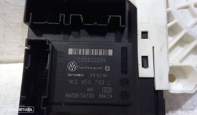 Motor Elevador Frt Esq Volkswagen Passat Variant (3C5) - 2