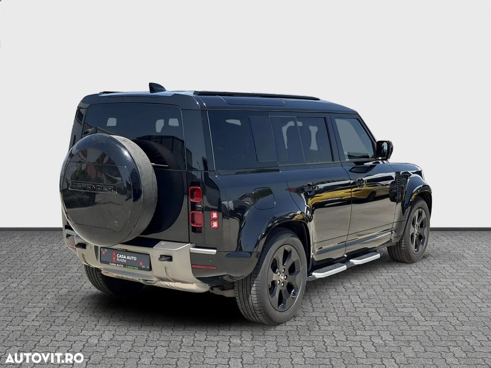 Land Rover Defender 110 3.0D 300 MHEV Hard Top X-Dynamic SE - 4