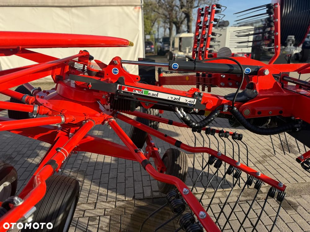 Kuhn Dwukaruzelowa zgrabiarka GA 7501+ KUHN (KMK Agro) - 5