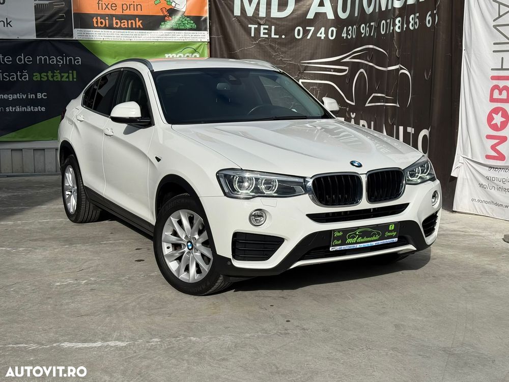BMW X4 xDrive20d Aut. Advantage - 24