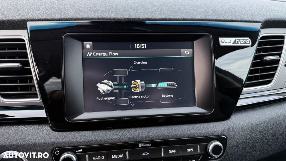Kia Niro 1.6 GDI HEV 2WD OPF Aut. Edition 7 - 19