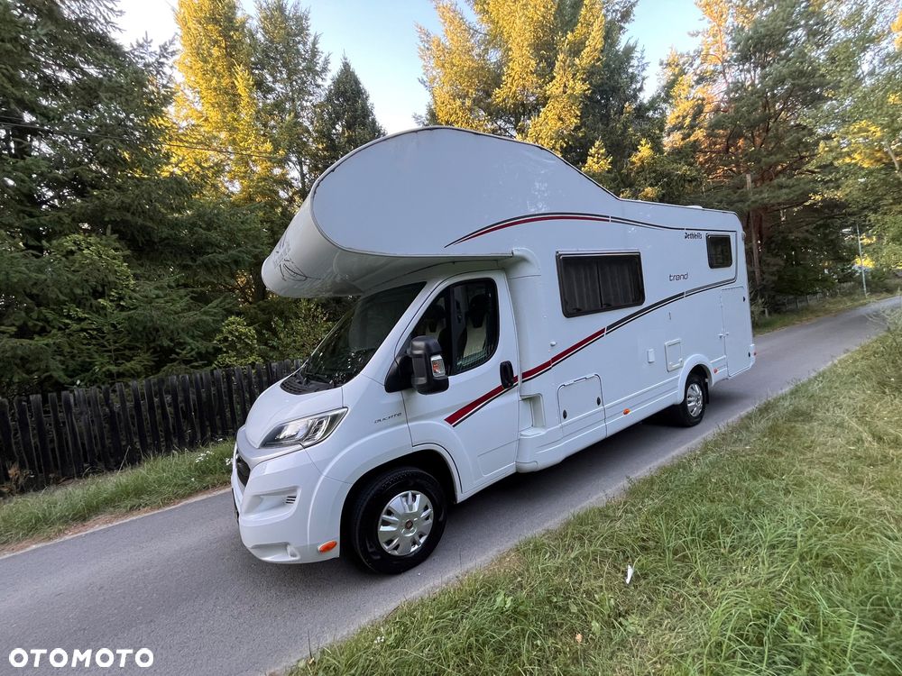 Fiat Dethleffs  Trend A 6977 6 Os Automat - 35