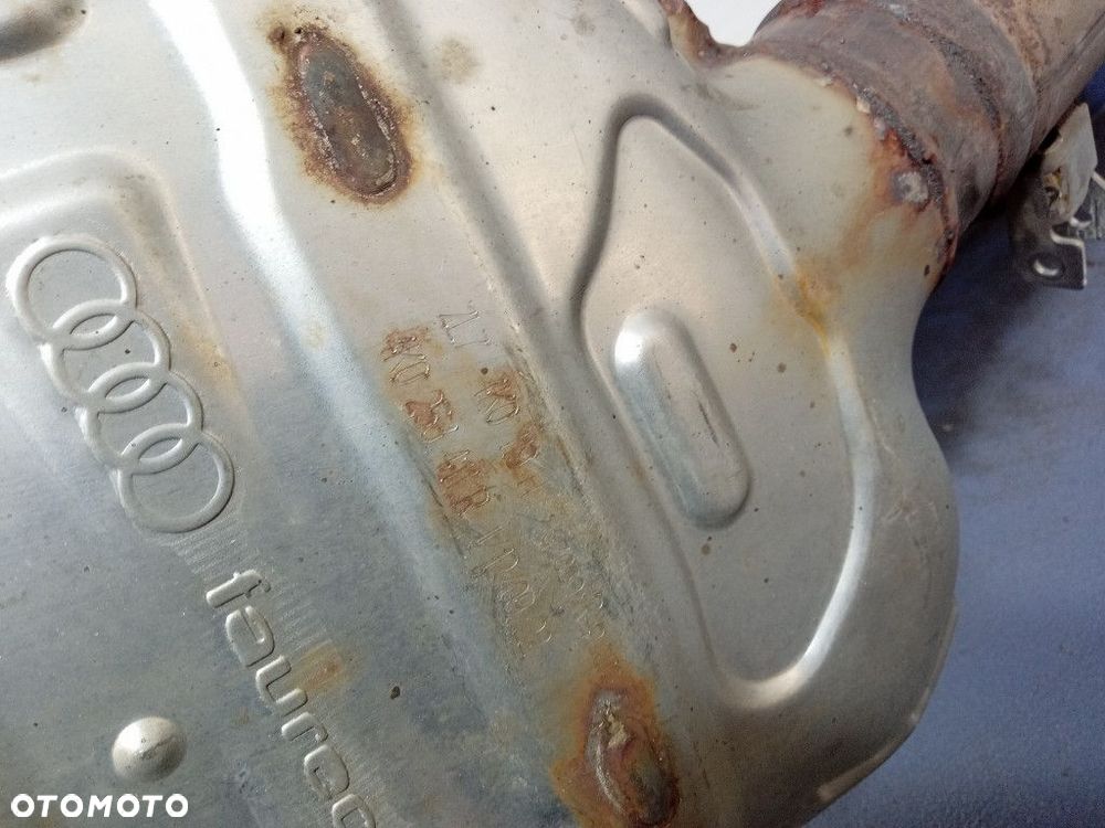 AUDI A7 C8 3.0 TDI TŁUMIK KOŃCOWY WYDECH AKTYWNY 4K0253611T - 4