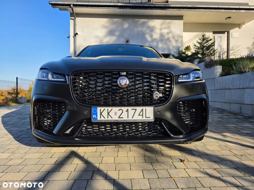 Jaguar F-Pace 5.0 V8 P550 AWD SVR - 15