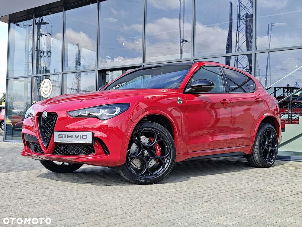 Alfa Romeo Stelvio 2.9 Bi Turbo V6 Quadrifoglio Q4
