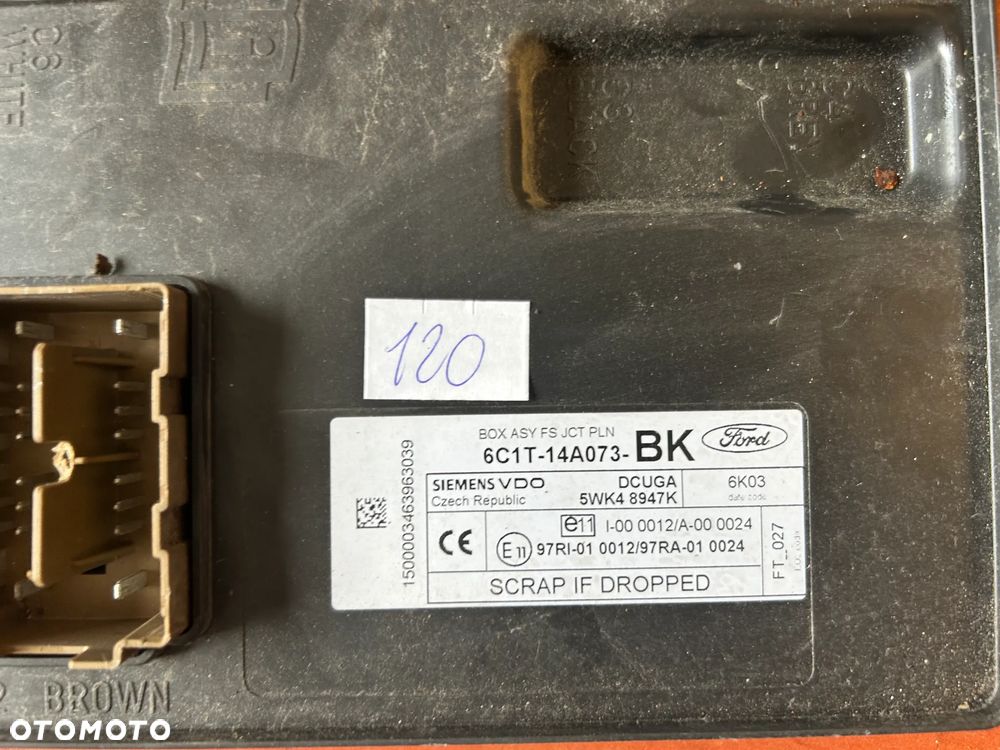 MODUL KOMFORTU 6C1T-14A073-BK FORD TRANSIT MK7 - 2