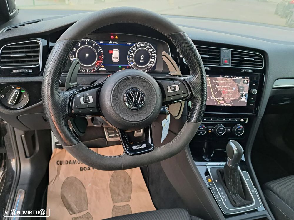 VW Golf R 4Motion (BlueMotion ) DSG - 7