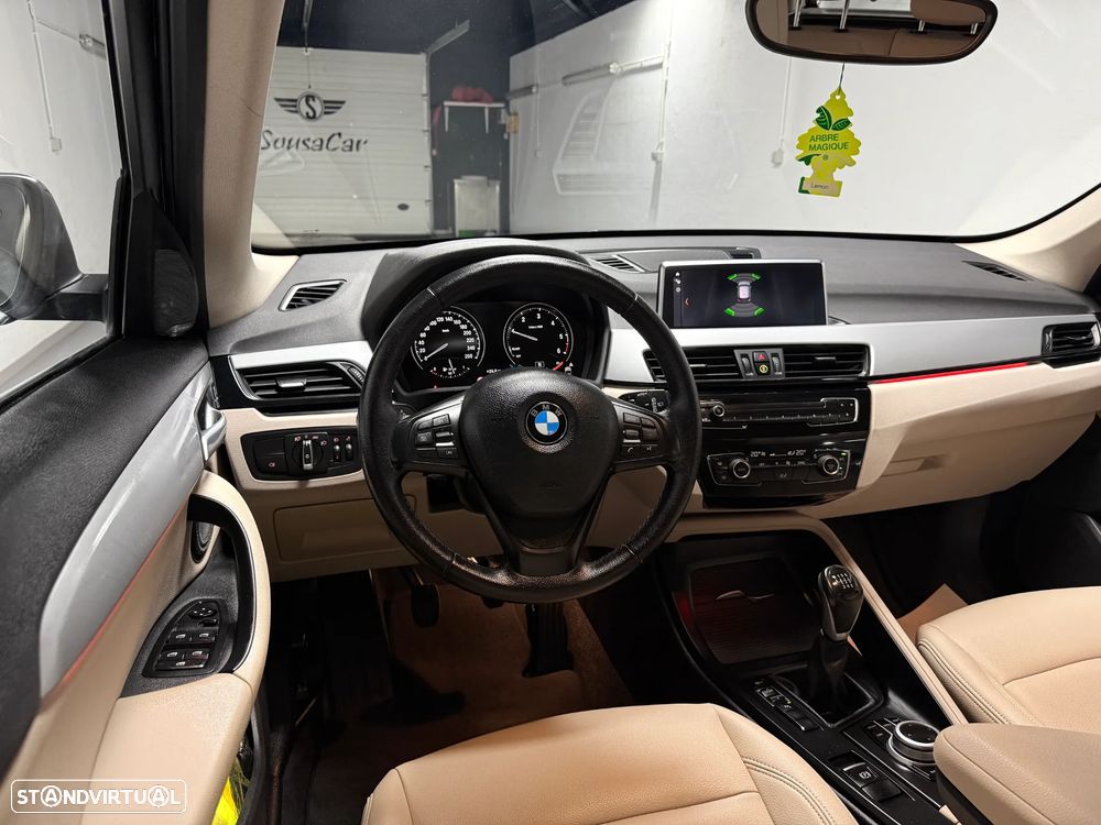 BMW X1 16 d sDrive Advantage - 8
