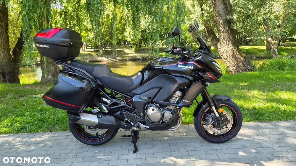 Kawasaki Versys 1000 - 2
