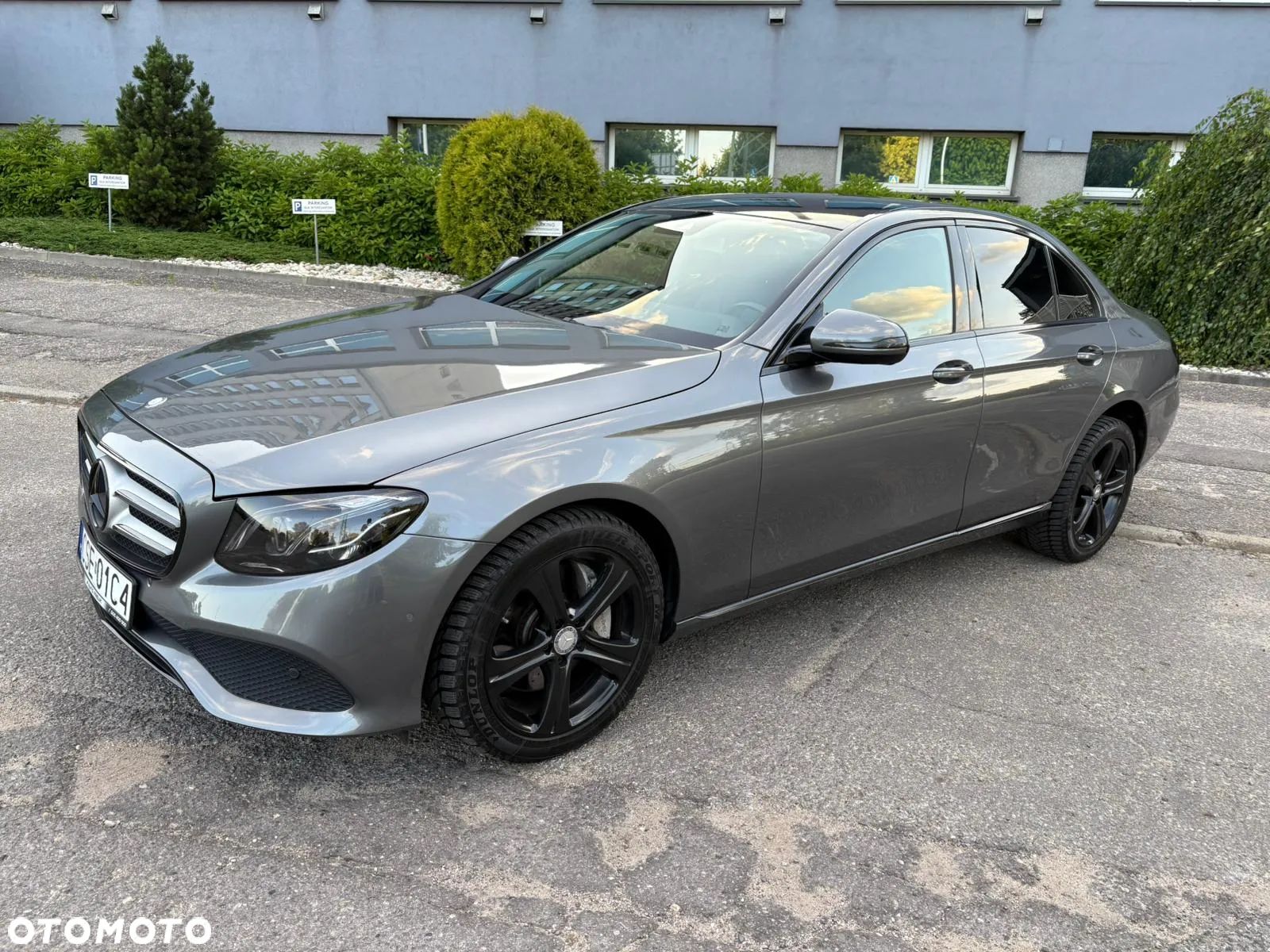 Mercedes-Benz Klasa E 220 d 9G-TRONIC - 1