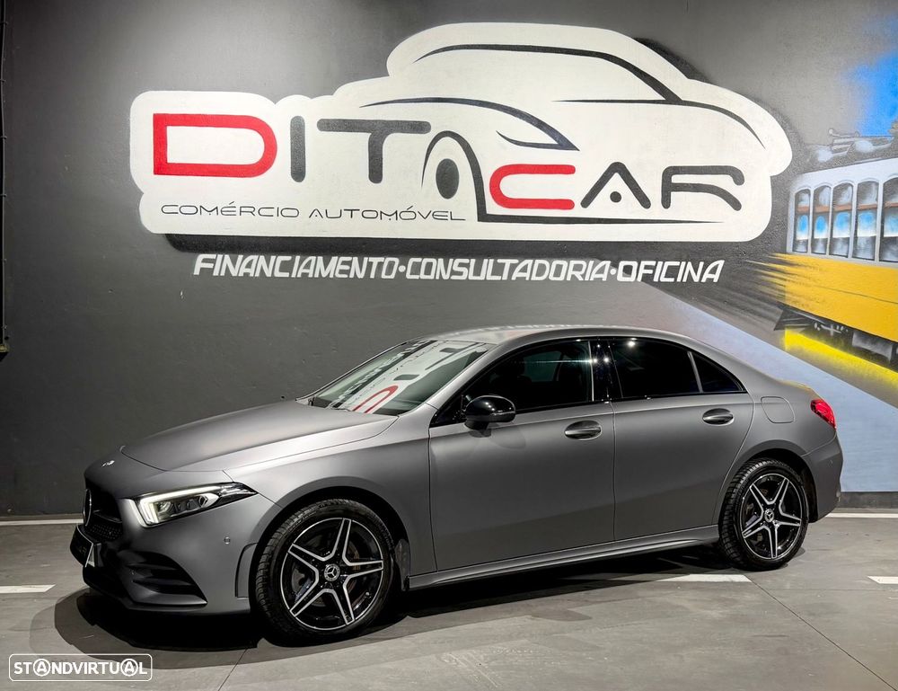 Mercedes-Benz A 250 Limousine e 8G-DCT AMG Line - 1