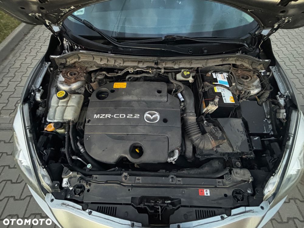 Mazda 3 2.2 MZR-CD DPF Sports-Line - 12