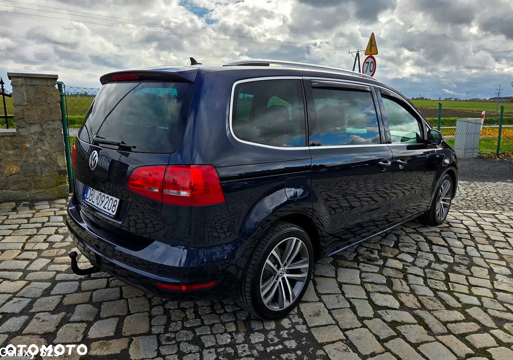 Volkswagen Sharan 2.0 TDI BlueMotion Technology Cup - 5