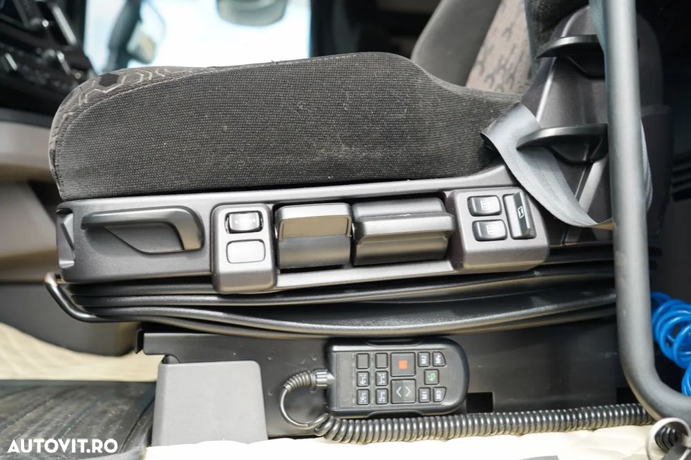 Scania S 450 / CORTINĂ 7,7 M / 60 M3 / SOLO / 6X2 / AXĂ RIDICATĂ / 2019 / - 23