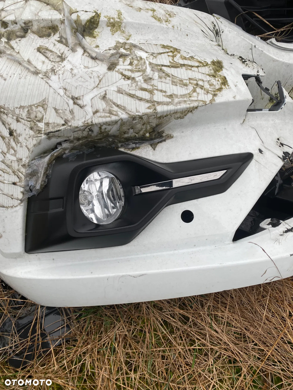 Dacia Sandero III kratka zderzaka prawa, halogen, chrom