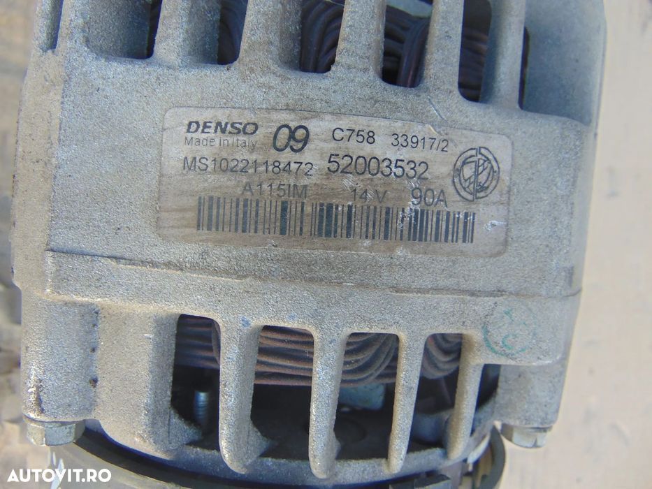 Alternator fiat tipo 1.4 2016-prezent Fiat 500 1.2 punto evo lancia co - 6