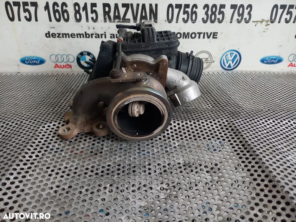 Turbo Turbina Vw Seat Skoda Audi 1.0 TSI TFSI Cod 04CH T-Roc Fabia Ibiza Audi A1 Q2 Arona Golf 7 Oc - 6