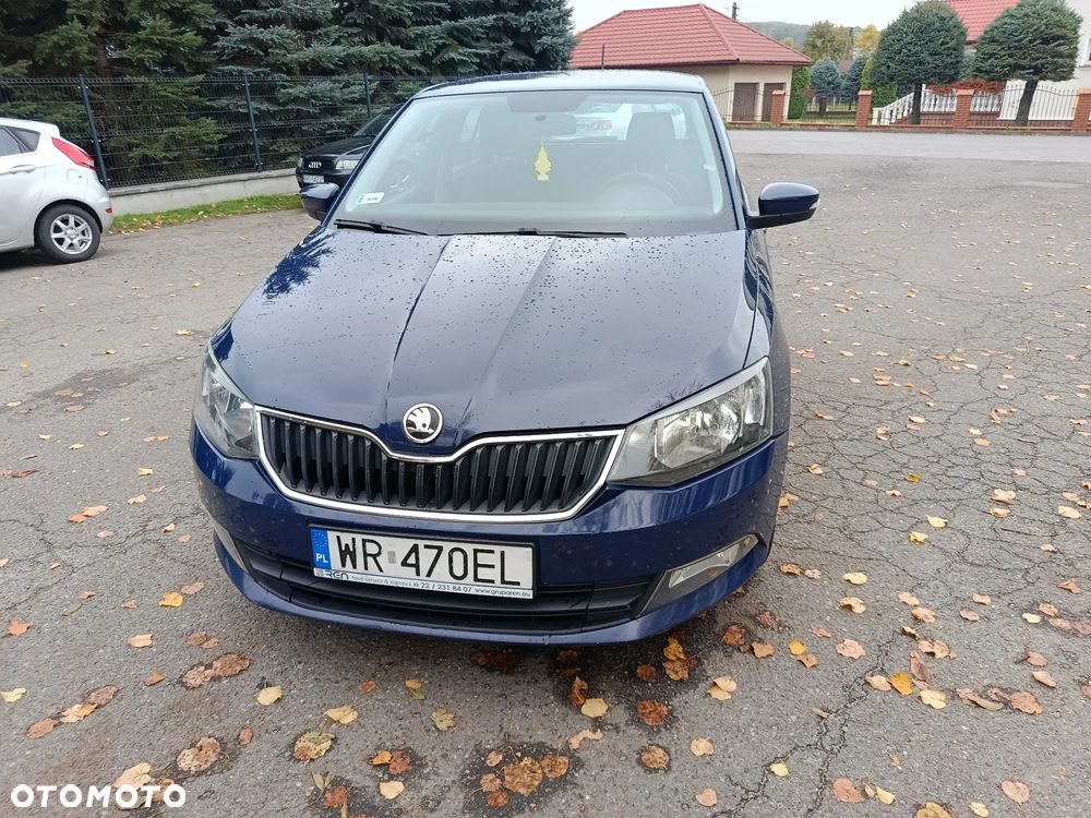 Skoda Fabia - 1