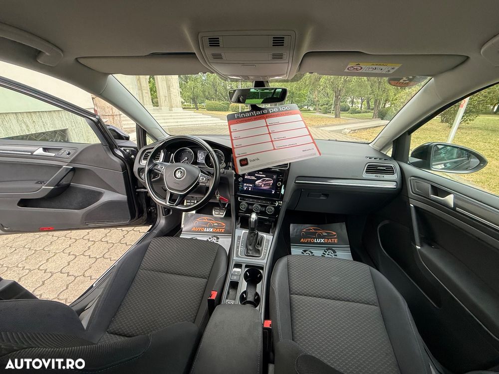 Volkswagen Golf 2.0 TDI SCR DSG United - 21