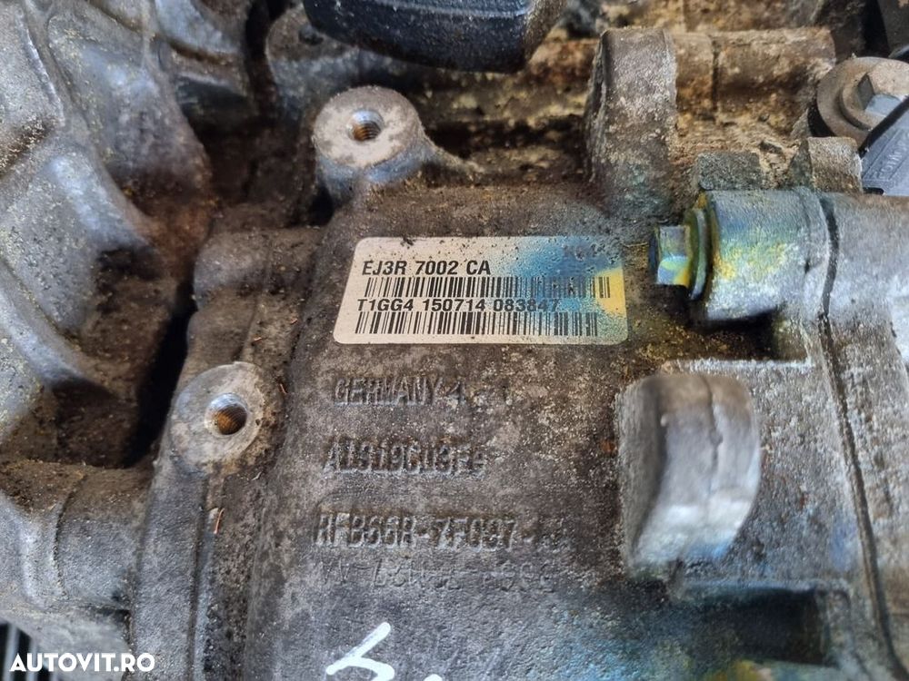 Cutie de viteze Land Rover Range Rover Evoque 2.2 SD4 2012 - 2015 190CP Manuala 6 Trepte ... - 2