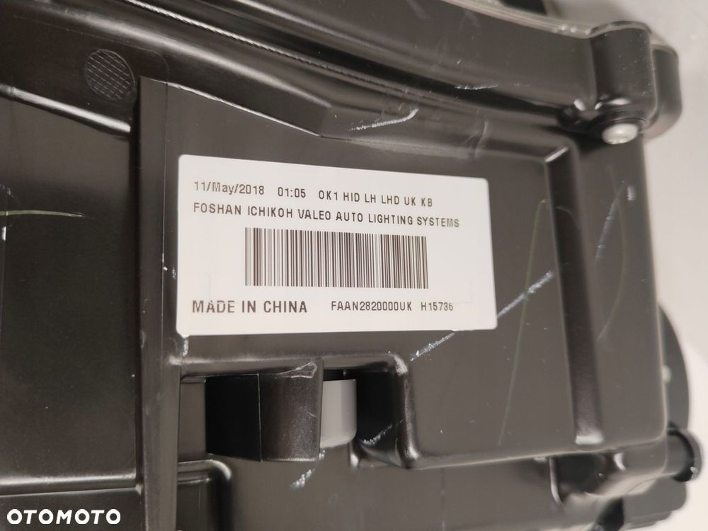 nissan juke lift f15 lampa prawa + lewa xenon new - 6
