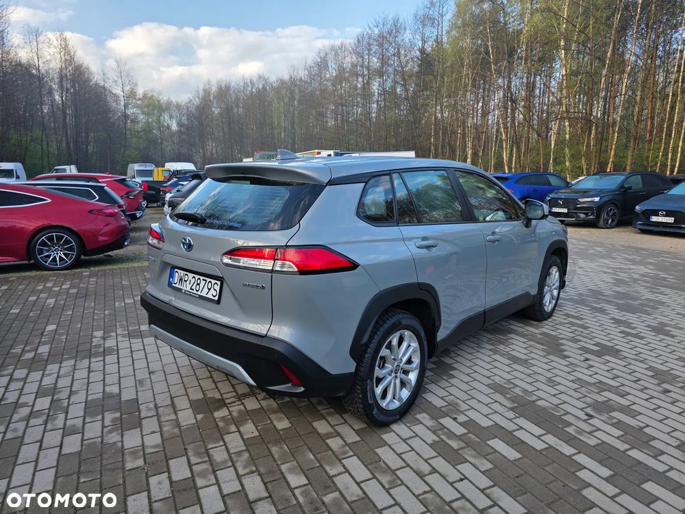 Toyota Corolla Cross 2.0 Hybrid Comfort - 7