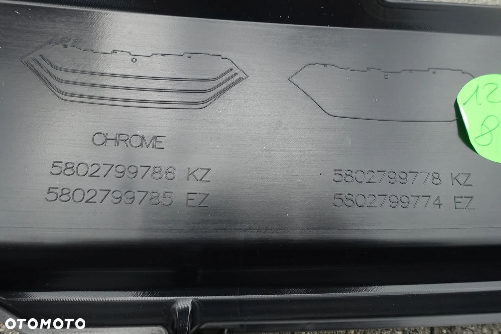 ATRAPA GRILL IVECO DAILY IV 2022 2024 NOWY ORYGINAŁ - 4