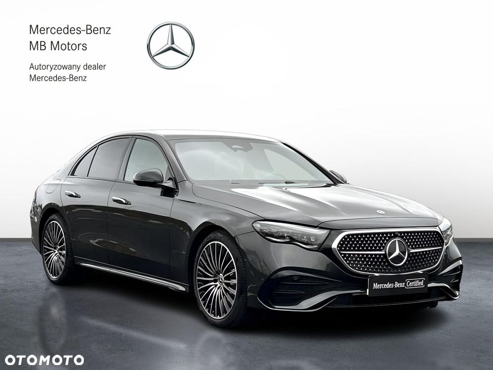 Mercedes-Benz Klasa E - 8