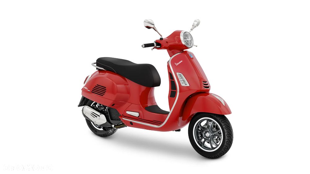 Vespa GTS - 2