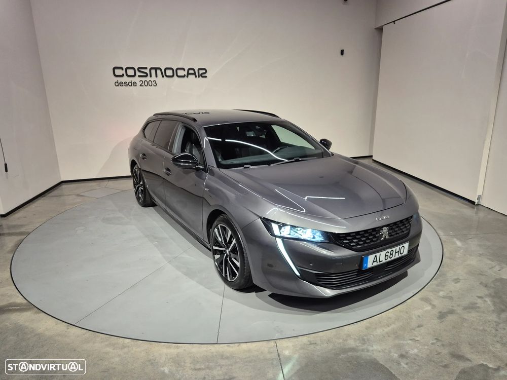Peugeot 508 SW 1.5 BlueHDi GT EAT8 - 21