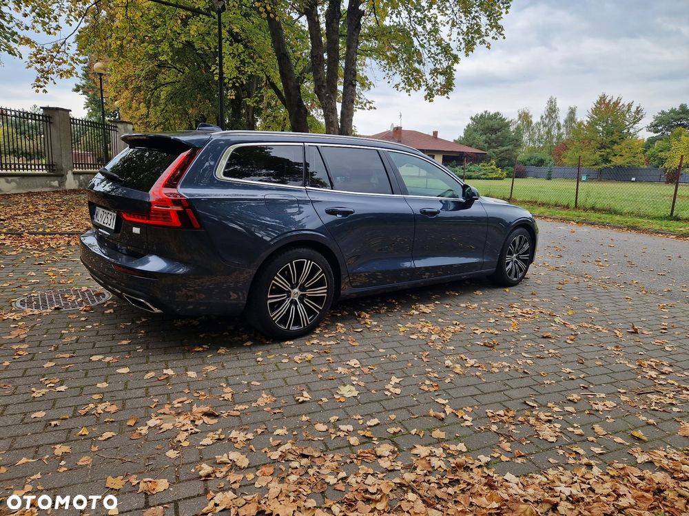Volvo V60 T6 AWD Recharge Geartronic Inscription Expression - 13
