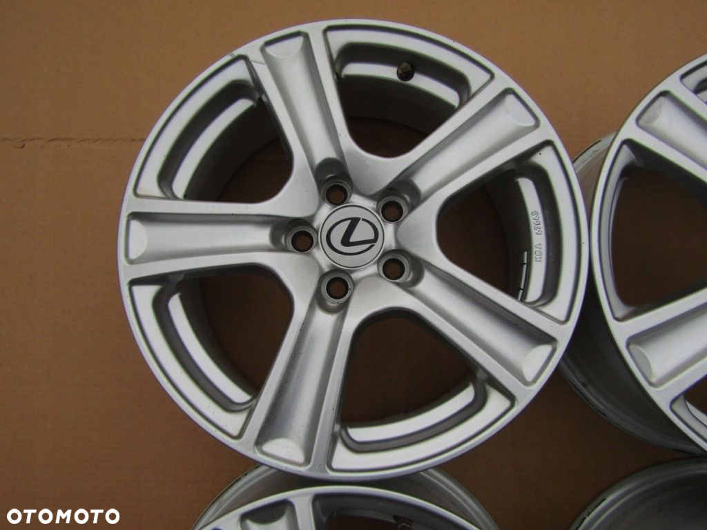 Felgi 16 Lexus CT200 CT 200 Toyota Avensis II T25 Yaris IV Prius 5x100 - 6
