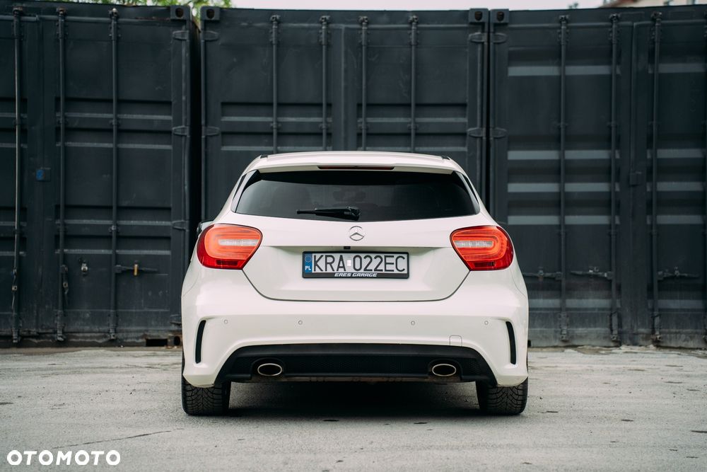 Mercedes-Benz Klasa A 200 CDI 7G-DCT AMG Line - 6