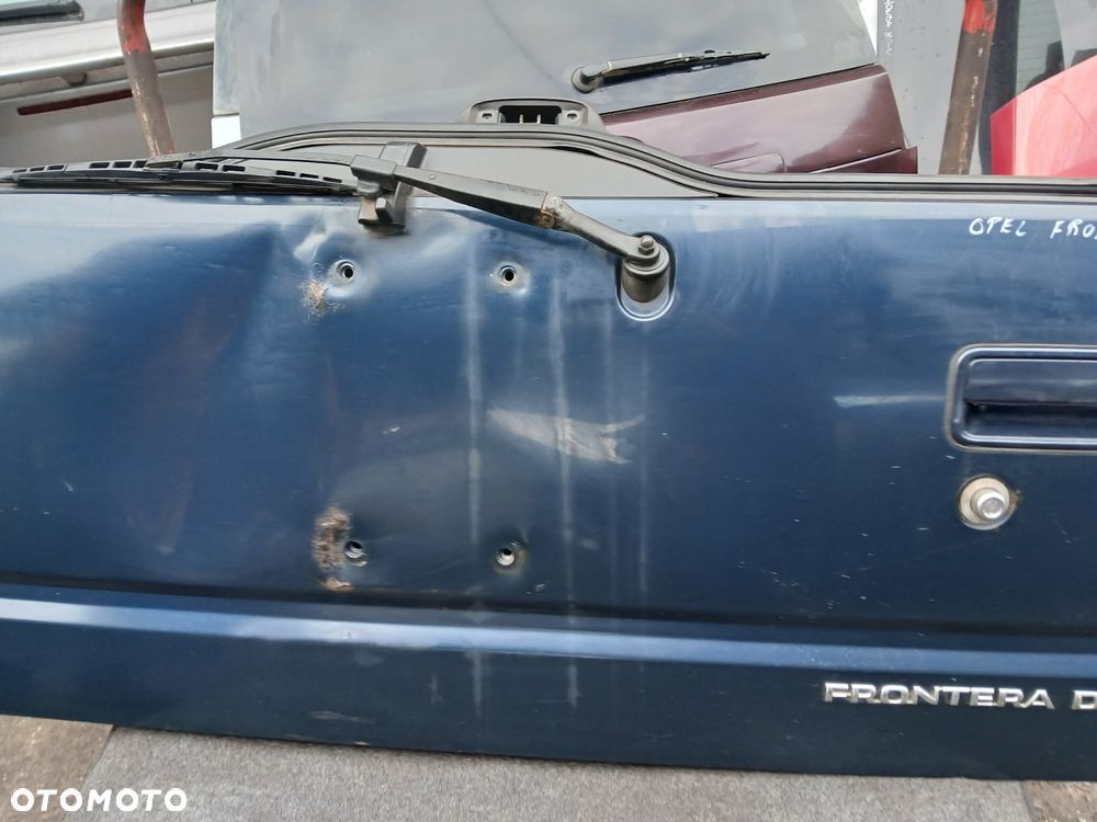 Opel Frontera klapa bagażnika - 2